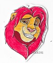 Porte-clé Simba 
