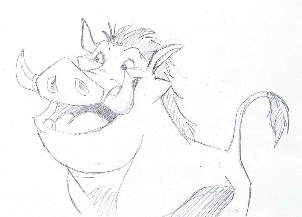 Soyons comme Pumbaa