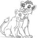 Kiara et Kovu