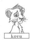 Kovu triste