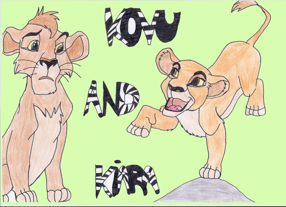 kovu et kiara