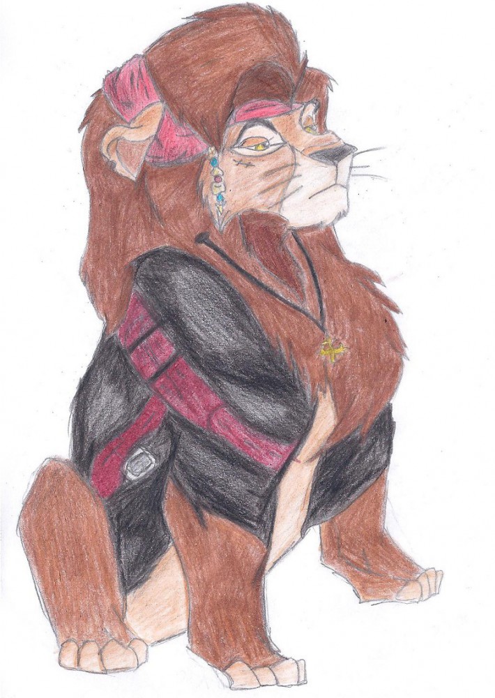 Caricature of Jack Sparrow 
