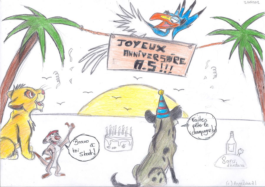 Joyeux anniversaire AS !