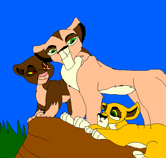 safi,binti and malkia
