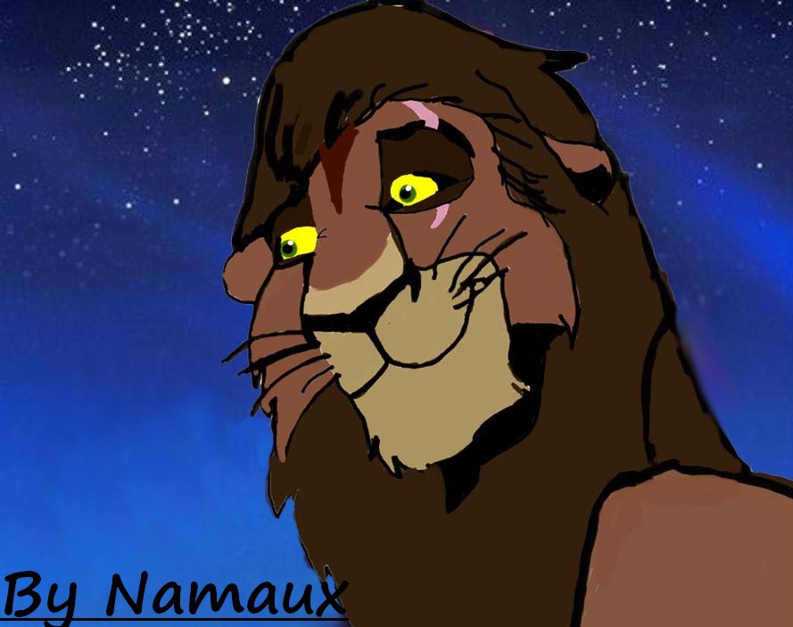 Mon 1er fan art avec une tablettre graphique!