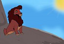 Kovu  , nouveau Roi (version coloriée )