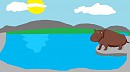 Kiboko , le  chef des hippos !