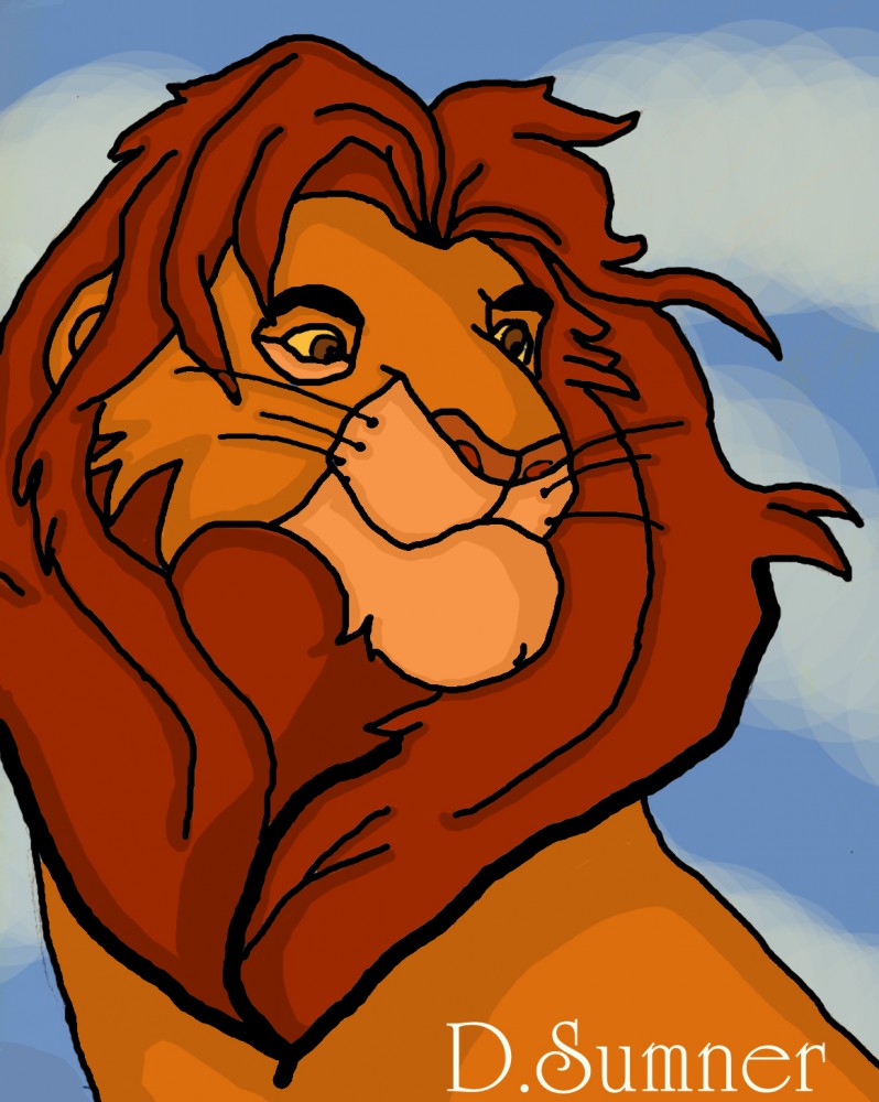 Adult Simba 