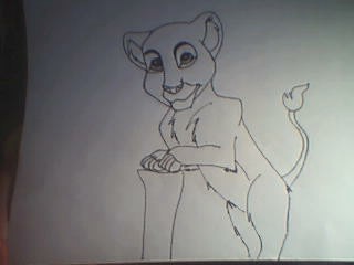 My first Picture in Lion King Source 