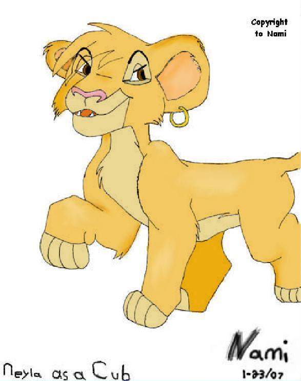 Neyla As A Cub