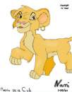 Neyla As A Cub