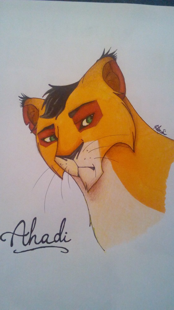 Ahadi the Outlander Prince