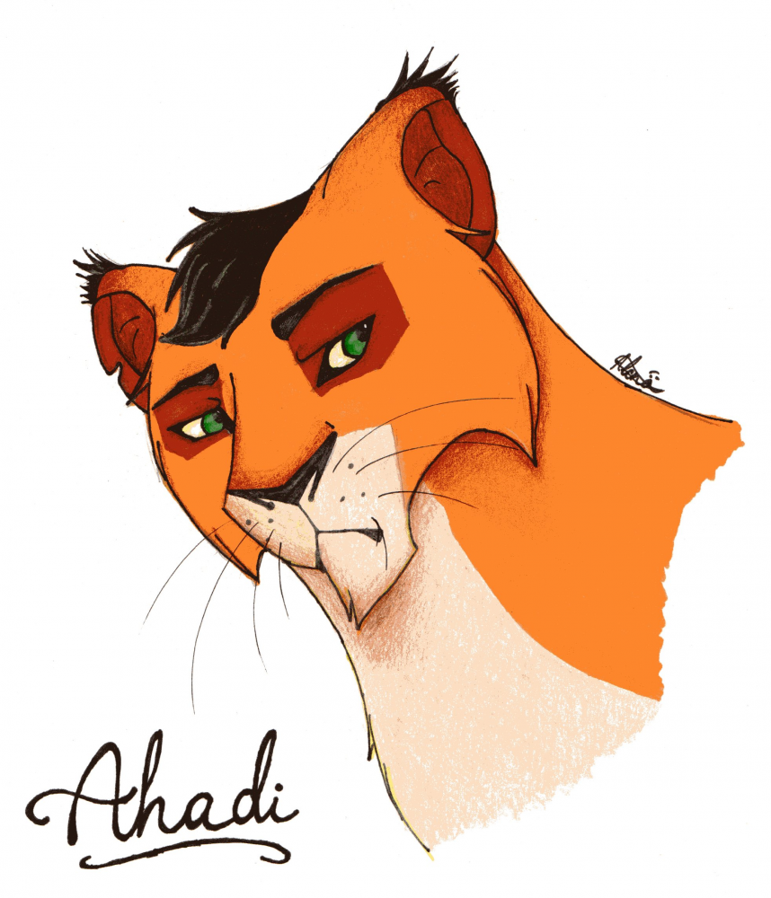 The Rogue Prince Ahadi