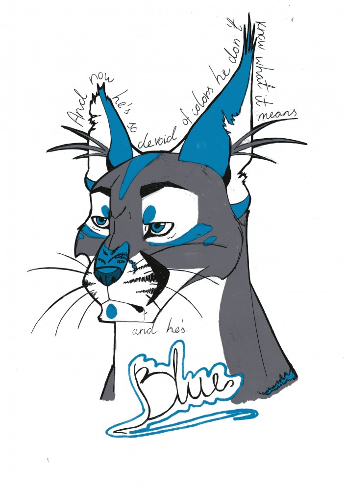 Kobe - Blue