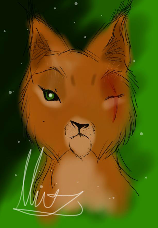 Taka/Scar as a lynx 