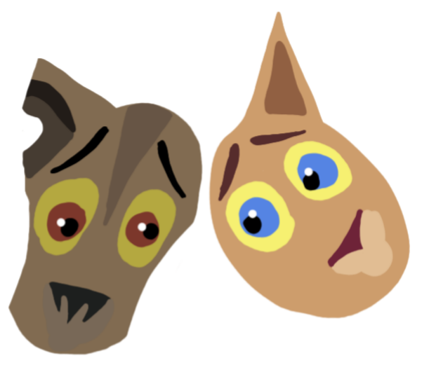 Zira and Nala