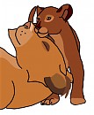 Haali and Saskia 