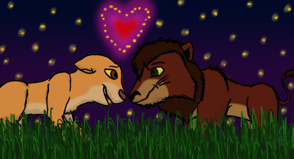 I love you, you love me