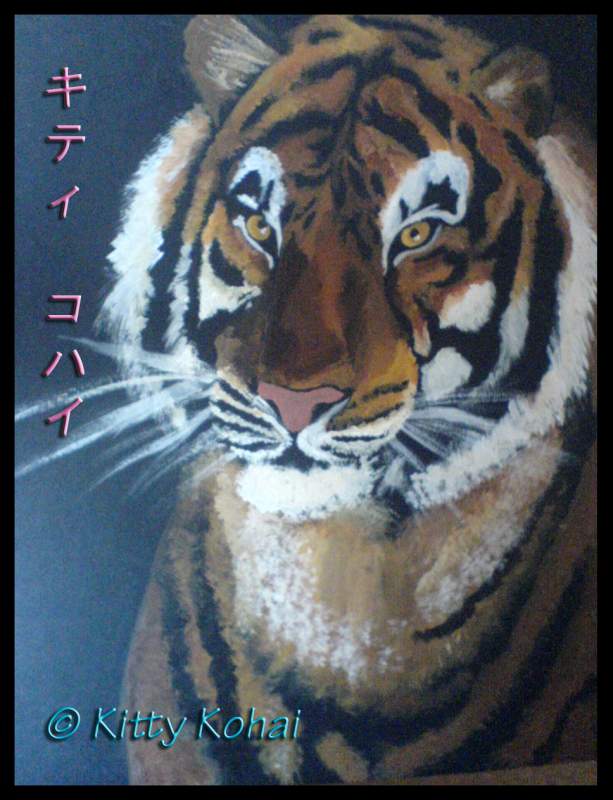 not finished Massive A2 Painting
