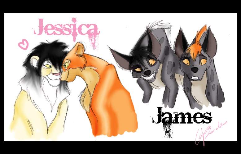 Jessie and James