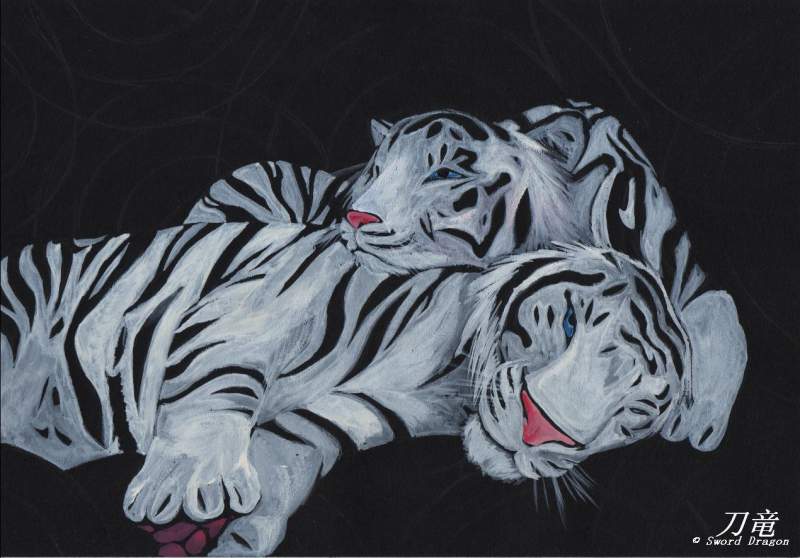 Sweeping beauties