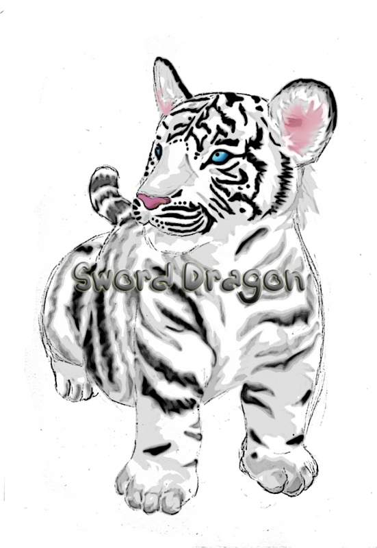 ^___^ Tiger Cub WIP