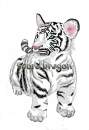 ^___^ Tiger Cub WIP