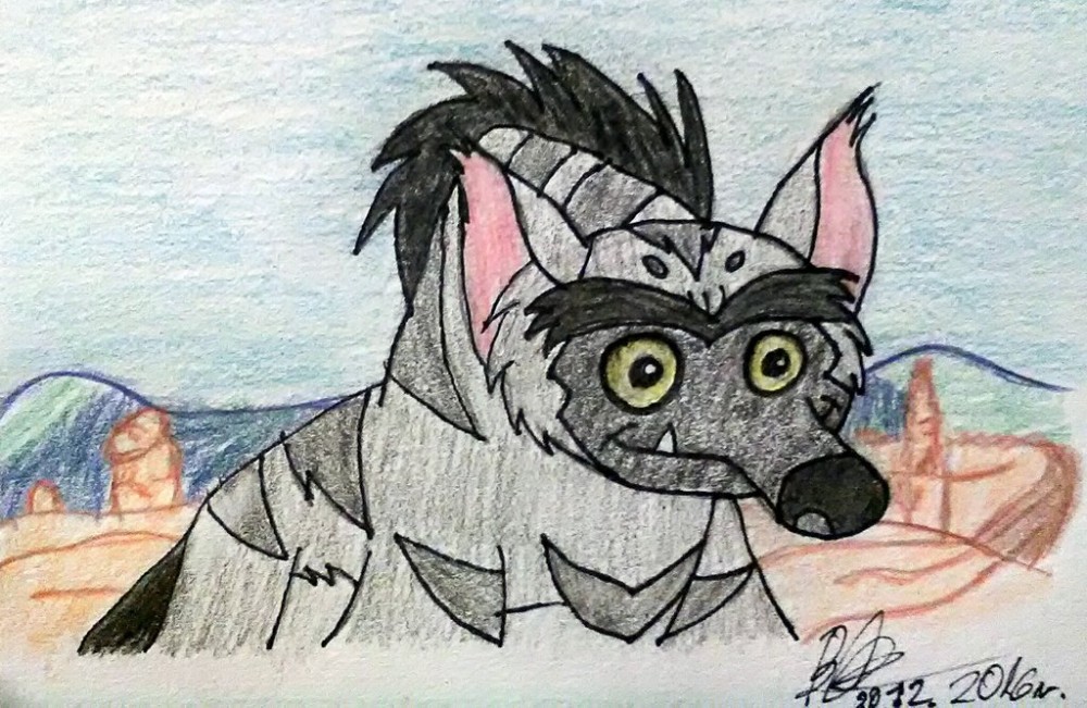 Mjomba from Lion Guard
