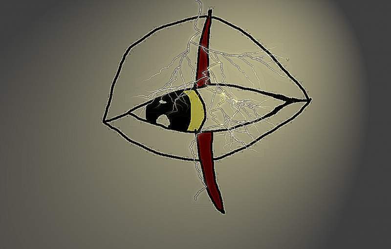 l'oeil...