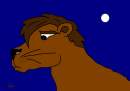 lionceau triste