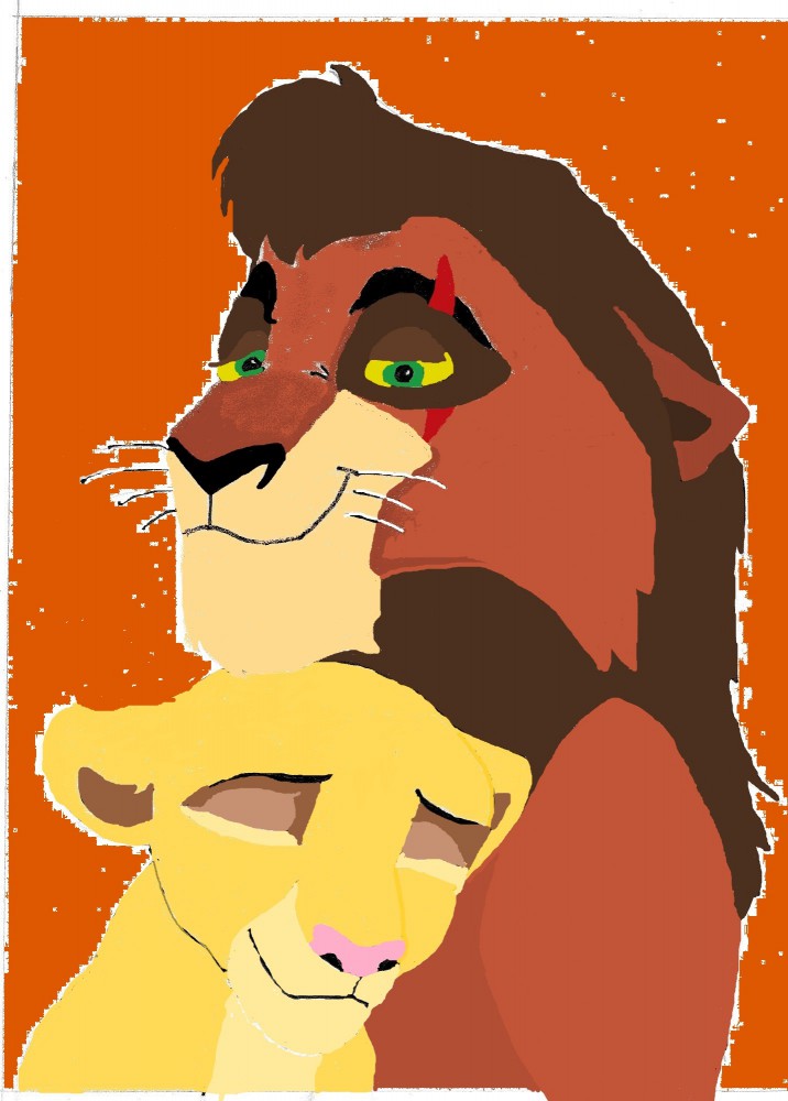 Kovu and Kiara