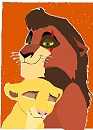 Kovu and Kiara
