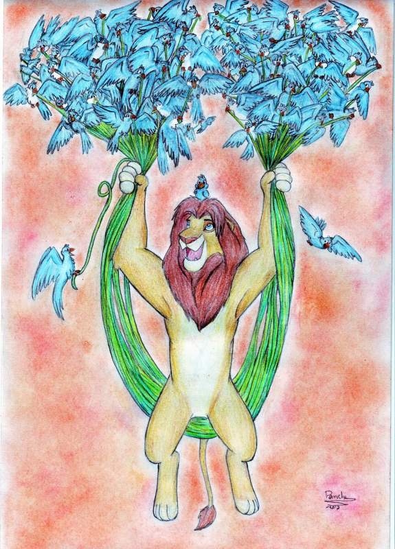 Tojo king of the birds
