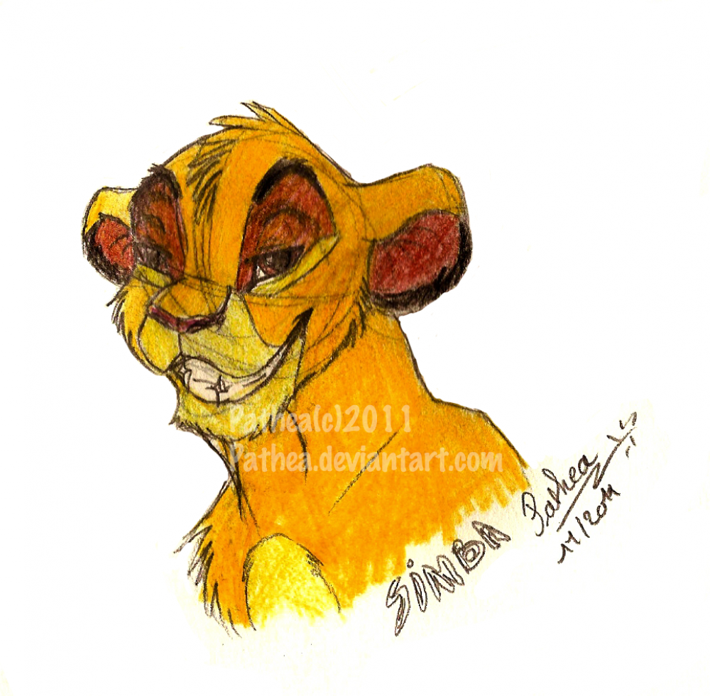 Simba a la classe 