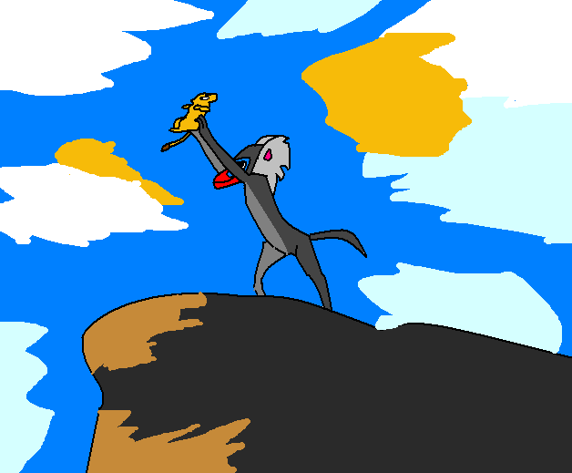 Rafiki & simba