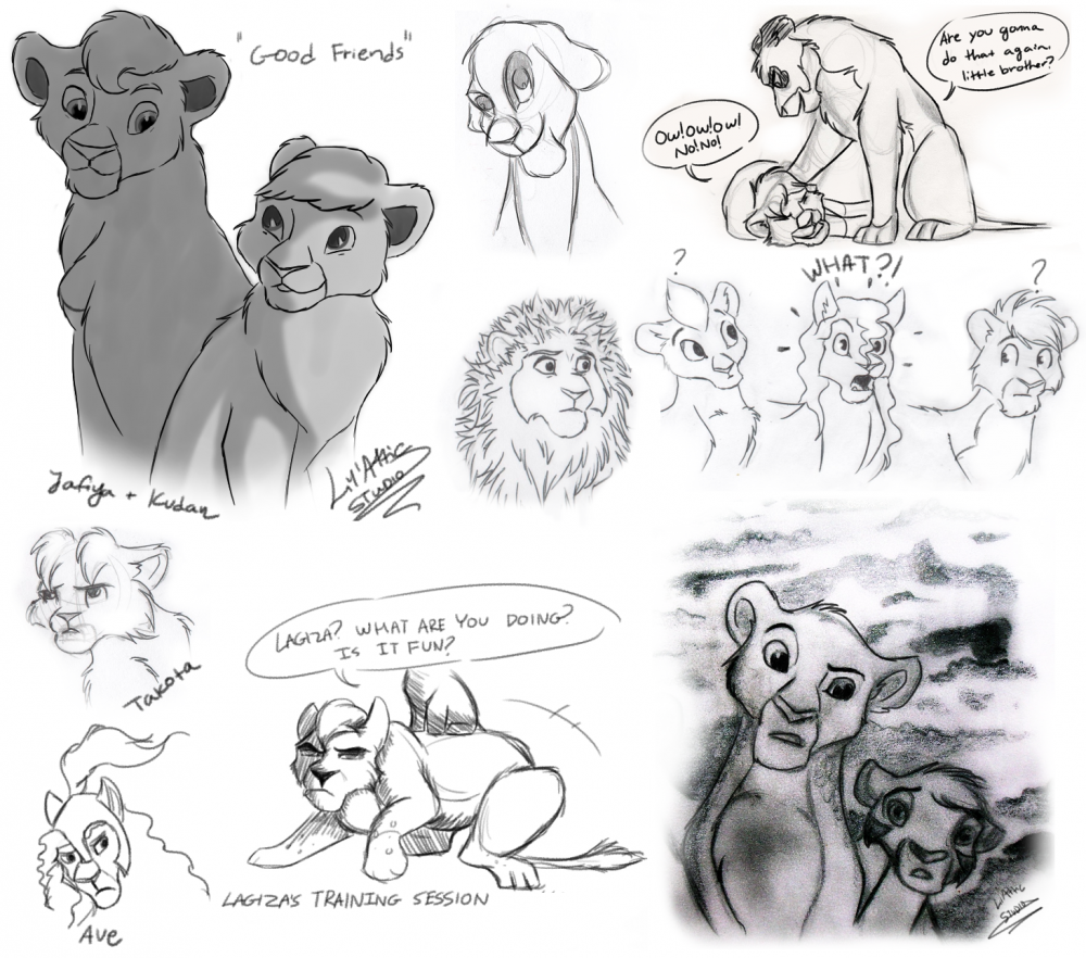 Character Sketch Scramble