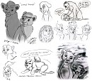 Character Sketch Scramble