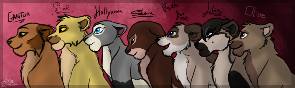 Profiles (Lionesses) 2