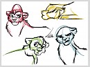 Lion Sketches
