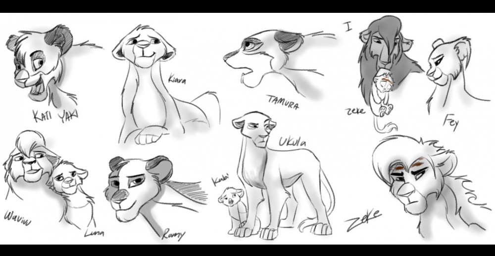Sketches!