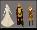 Ave, Imani and Rin: As Humans
