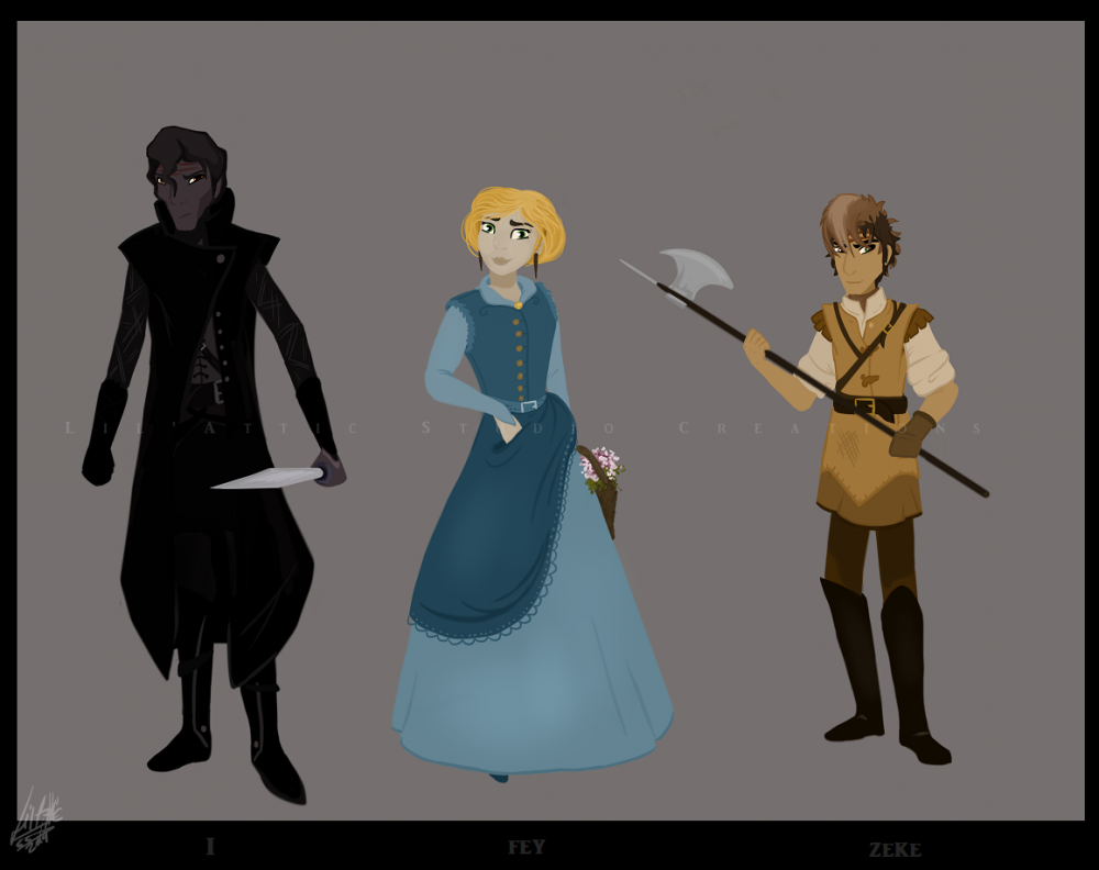 I, Fey and Zeke: As Humans