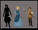 I, Fey and Zeke: As Humans