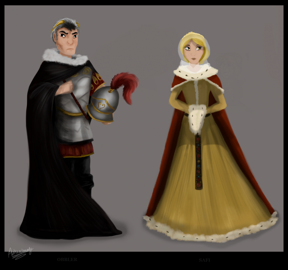 Obbler and Safi: As Humans