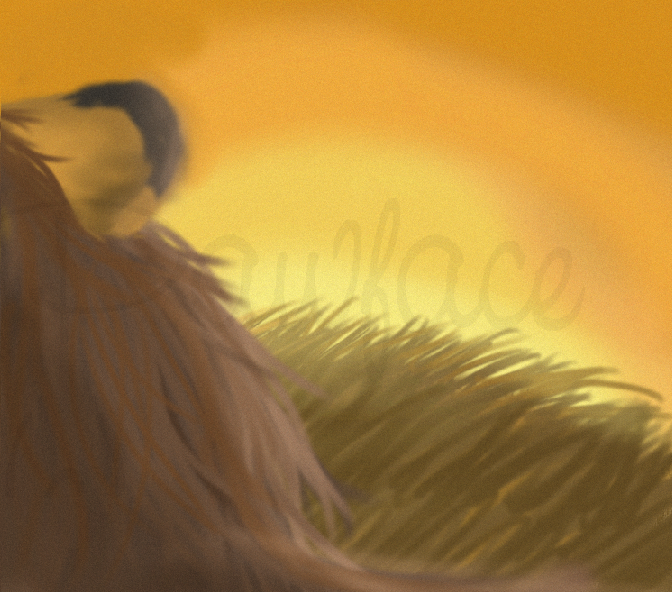 Simba - King of The Pride Lands