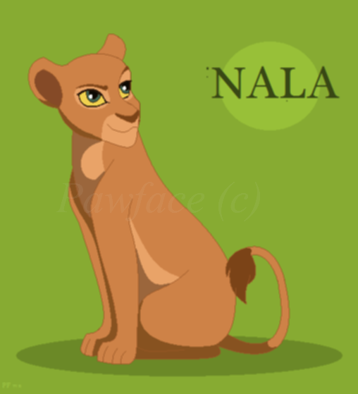 Nala - Cub Pic