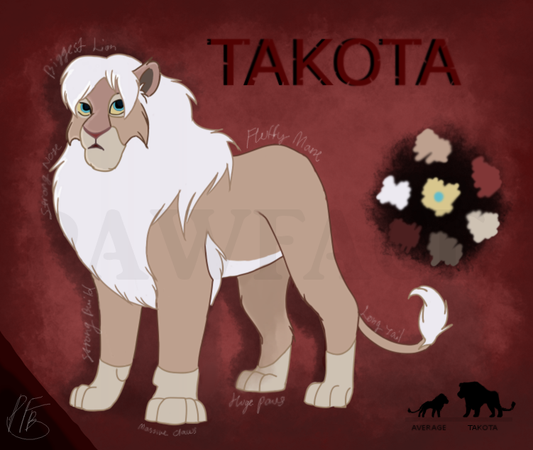 Takota's Character Sheet