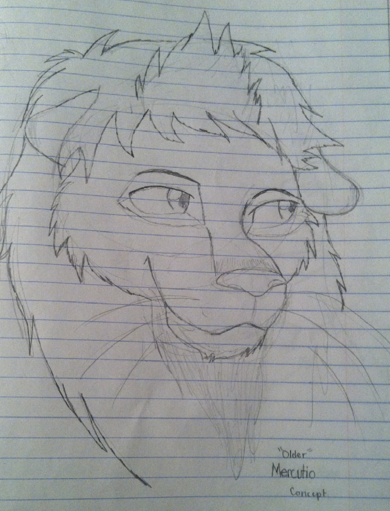 Older Mercutio Concept