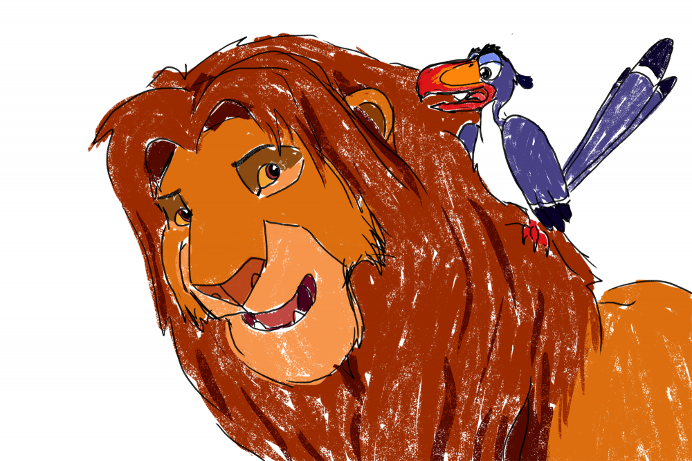 Zazu!
