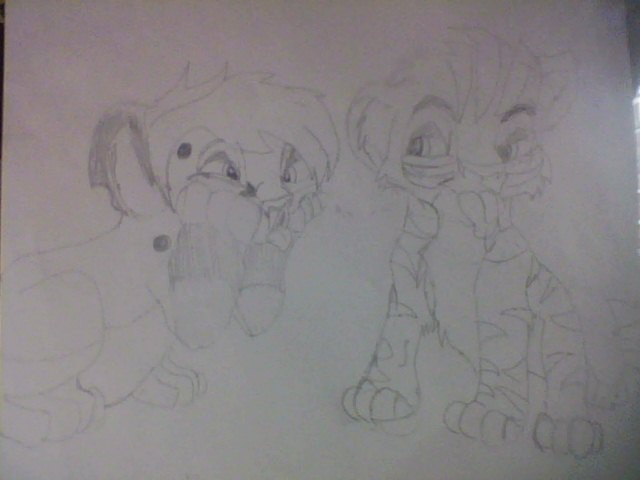 Art Trade With Pepsicola: Kasiri and Kiziah